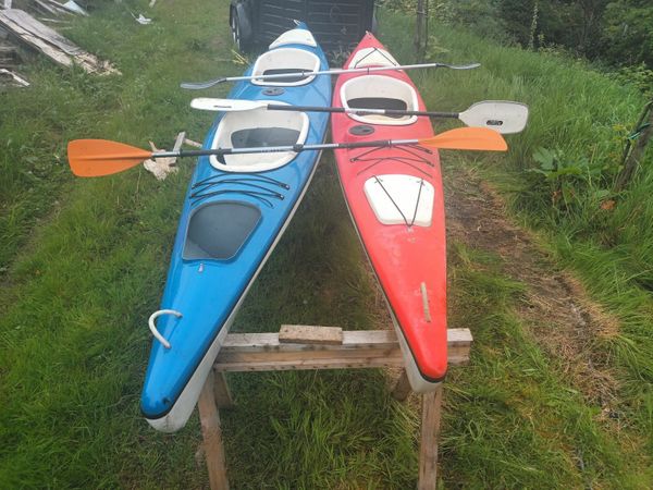 Two   kayaks