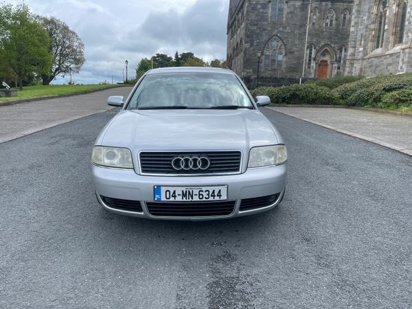 2004 1.9 TDI A6 Years NCT 3 Months Tax