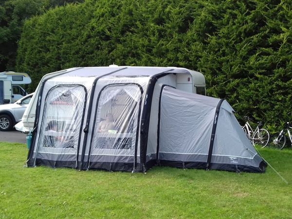 Vango Inflatable Awning with annex