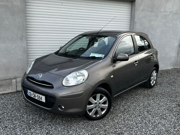 2013 Nissan Micra 1.2L - Low Km's + New NCT