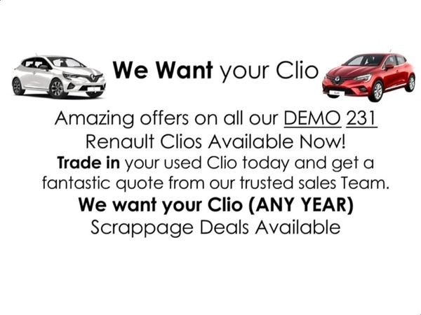 Renault Clio Offers NOW ON 231 Demo Clio