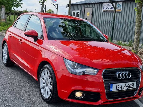 2012 AUDI A1 AUTOMATIC NCT *ONLY 17,000M!! €12,900