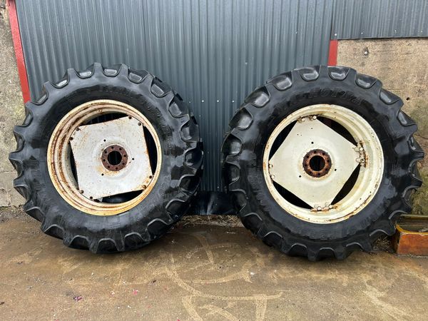 460/85/38 Ford new Holland wheels