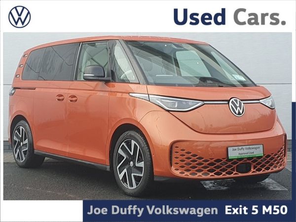 Volkswagen ID. Buzz MPV, Electric, 2022, Orange
