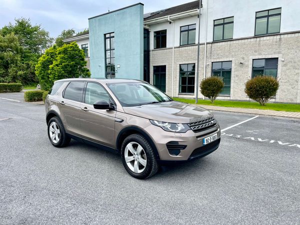 162 Landrover Discovery Sport 2.0 TD4 7 Seater