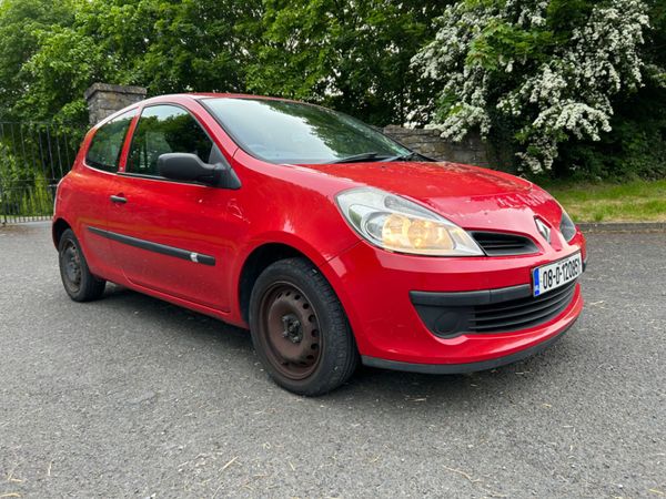 Renault Clio 1.2 Petrol Manual Just Pass NCT 9/23.