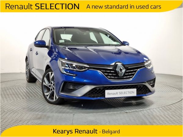 Renault Megane Hatchback, Diesel, 2021, Blue