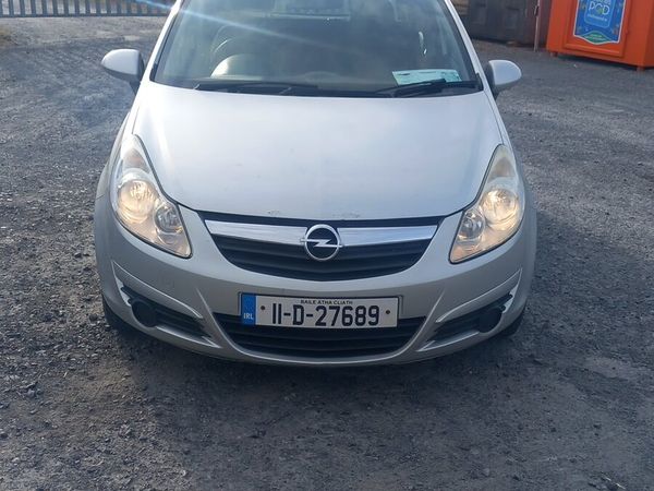2011 opel corsa 1.3 diesel in immaculate condition