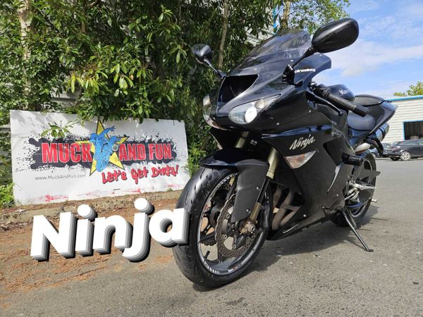 2006 kawasaki ninja zx6r deals for sale