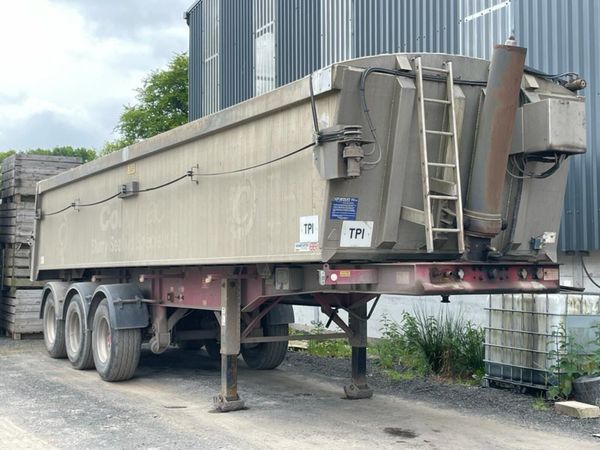 2011 Weightlifter 3 Axle Aggregate Tipping Trailer