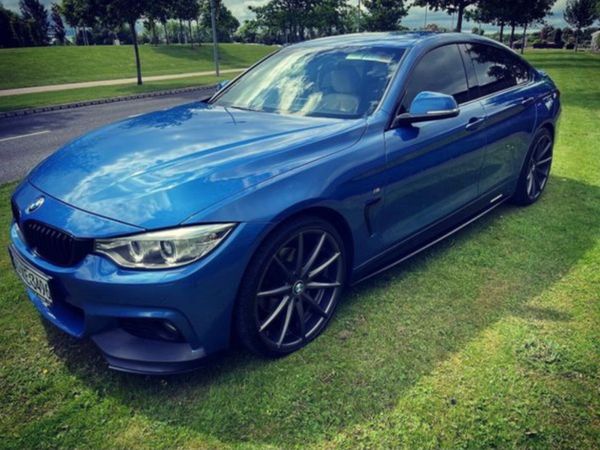 BMW 4-Series Coupe, Diesel, 2016, Blue
