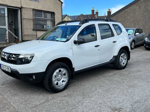 Dacia Duster, lovely high driving position