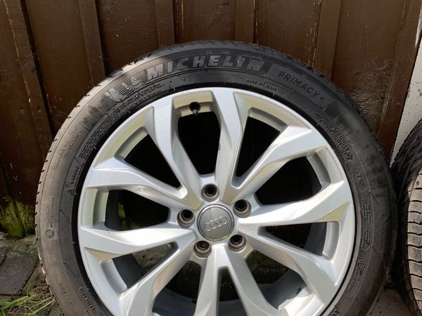 Alloy Wheels 18inch Audi A6 C7 Good Tyres