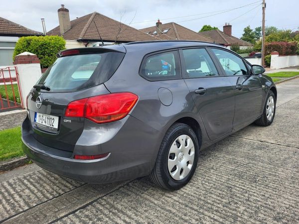 OPEL ASTRA ESTATE 1.7D | ONE OWNER FROM NEW
