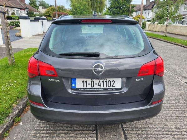 OPEL ASTRA 1.7D | ONE OWNER FROM NEW