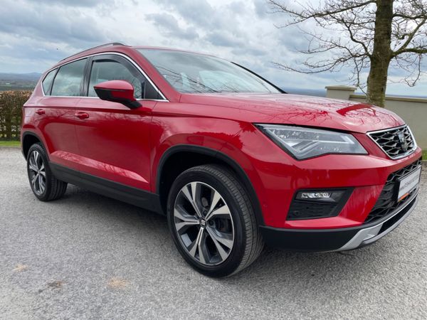 SEAT Ateca SUV, Diesel, 2019, White