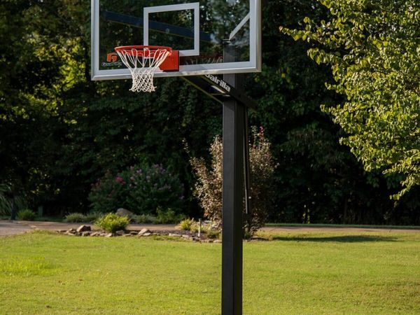 Basketball Hoop InGround