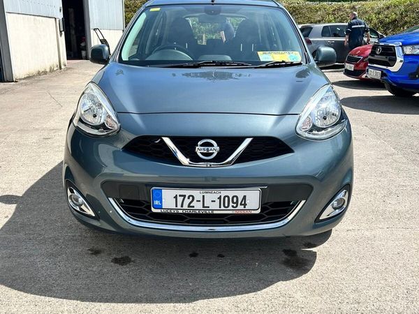 2017 Nissan Micra *Automatic*