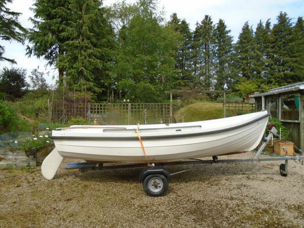 Orkney Skua boat and trailer