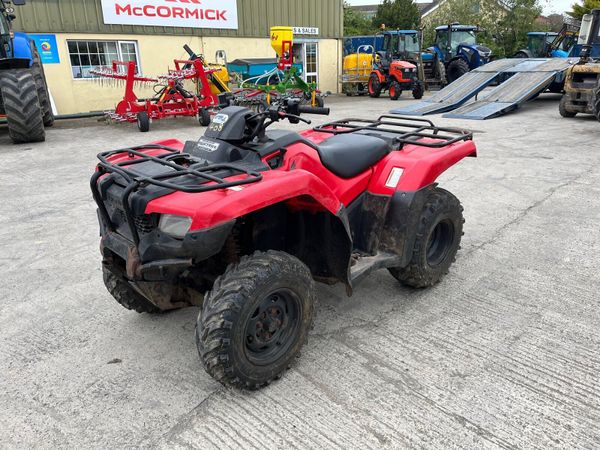 Honda 420 deals quad for sale