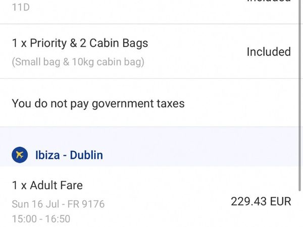 Ibiza Travel tickets
