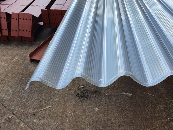 Heatguard roof cladding