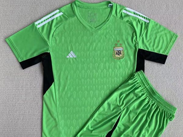 Argentina Martinez goalkeeper kids kit size 10-11