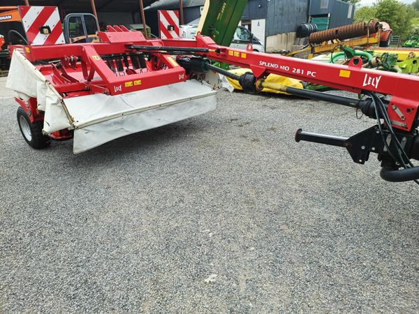 Lely 281PC mower conditioner