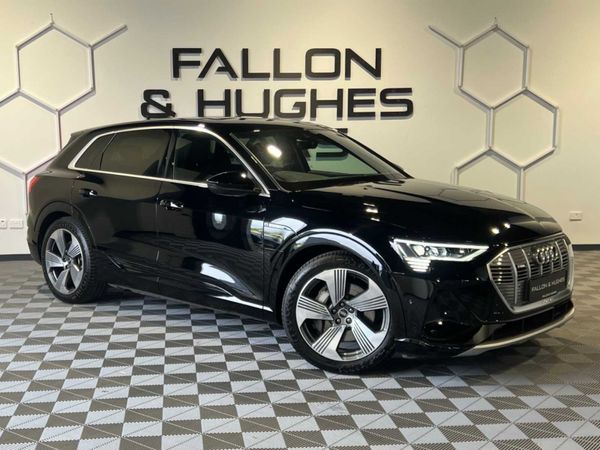 Audi e-tron SUV, Electric, 2021, Black