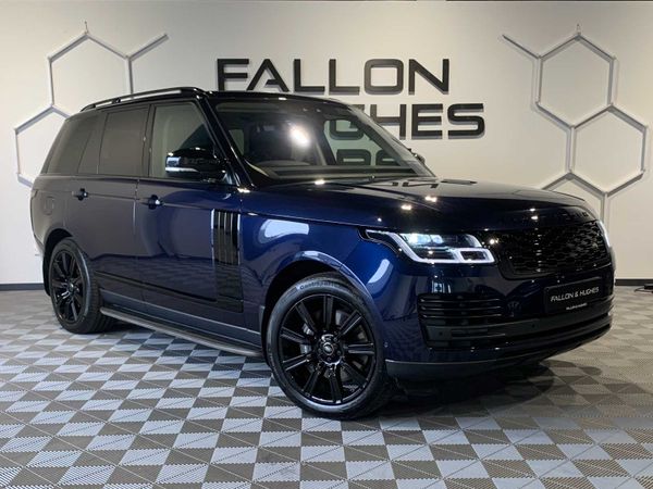Land Rover Vogue SUV, Petrol Plug-in Hybrid, 2019, Blue