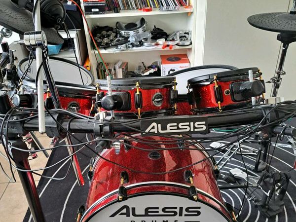 Alesis pro strike drum kit.