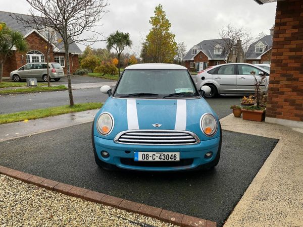 Mini Cooper 2008 Taxed, NCT just out.