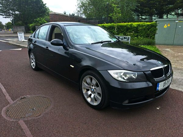 Bmw 320 diesel 2008 automatic new nct tax