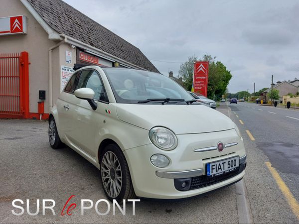Fiat 500 Power Assisted Convertible Auto