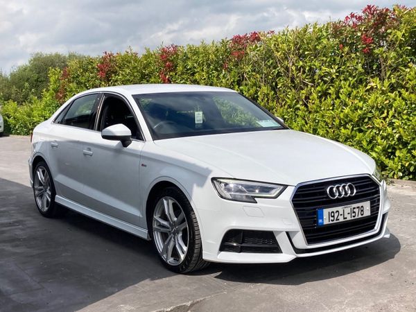 Audi A3 Saloon, Diesel, 2019, White