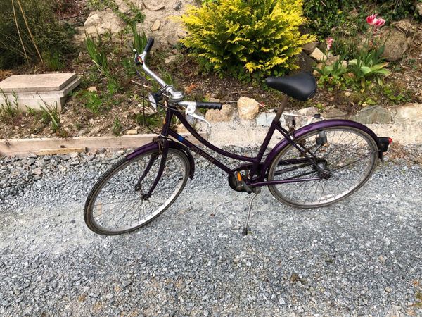 Vintage Raleigh lady’s bike
