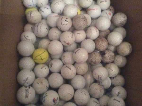 Golf balls (Practice)