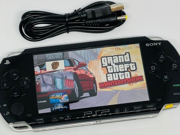 53 Games Sony PSP Console