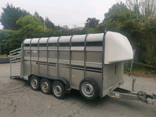 Ifor Williams 14ft Cattle Trailer