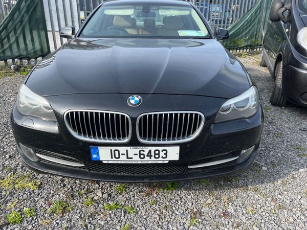 2010 BMW 5-Series 520d automatic