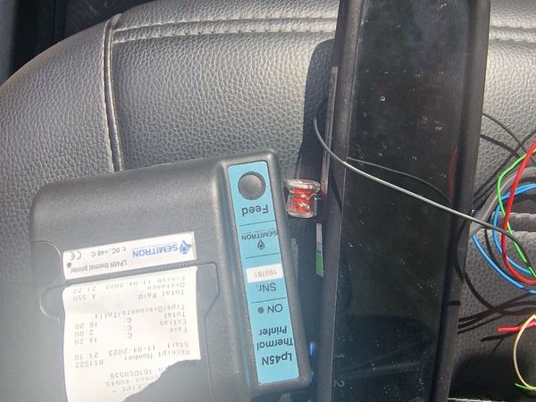 Taxi meter SEMITONE