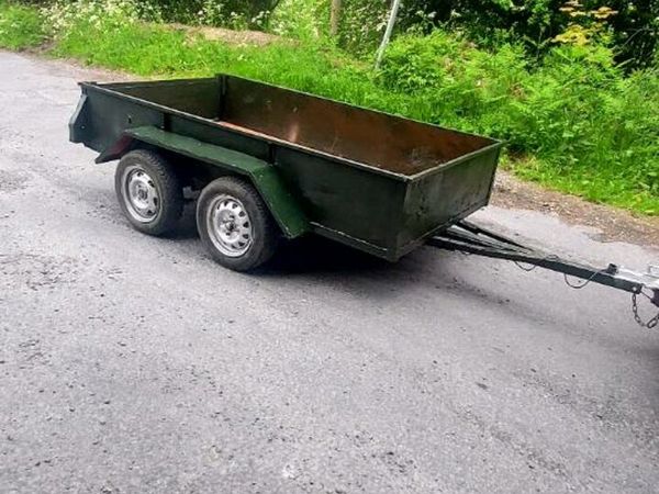 8x4 car trailer