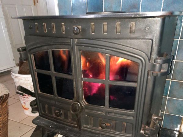 Hunter Herald Stove with Back Boiler