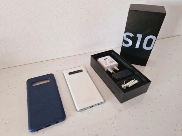 Samsung Galaxy S10, White, In Original Box