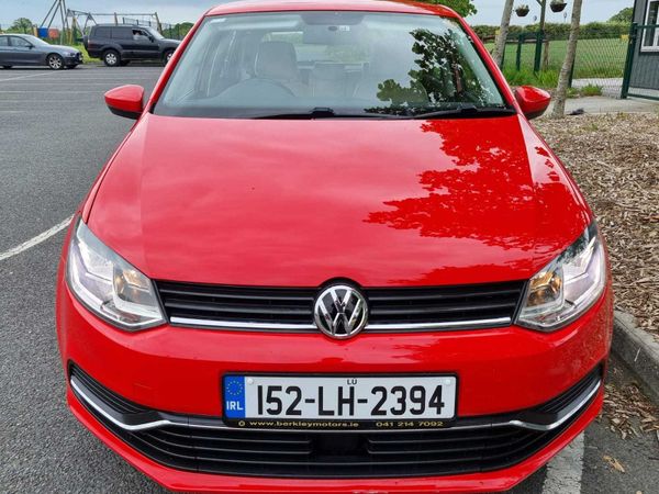 2015 VOLKSWAGEN POLO AUTOMATIC *FULL LEATHER