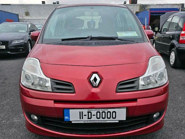 Renault Grand Modus (Taxed/Nct'd & Warranty)