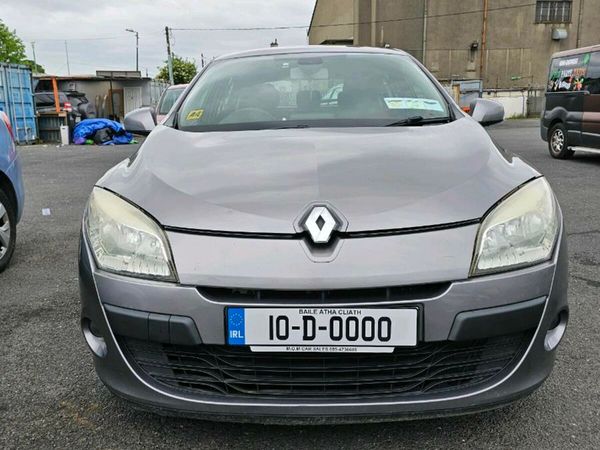 Renault Megane 1.5d (Taxed/Nct'd & Warranty)