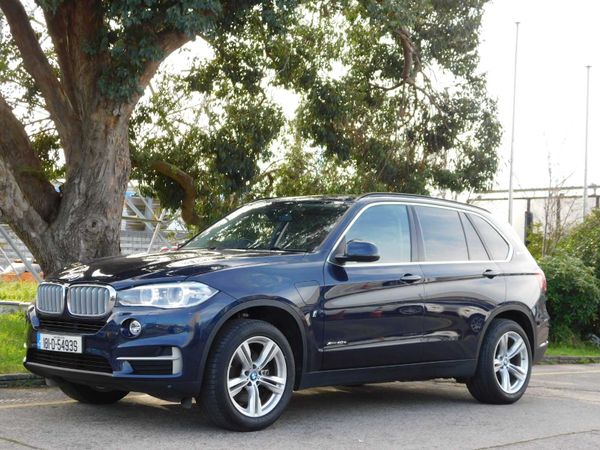 BMW X5 SUV, Petrol Plug-in Hybrid, 2018, Blue