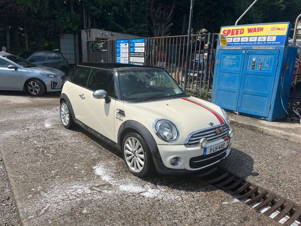 Mini Cooper D taxed and tested