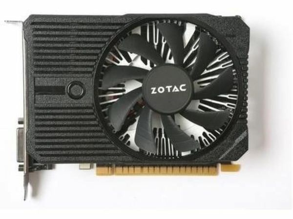 Zotac GeForce GTX 1050 Ti Graphic card